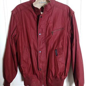 Members Only Vintage Jacket With Zippered Removable Sleeves
